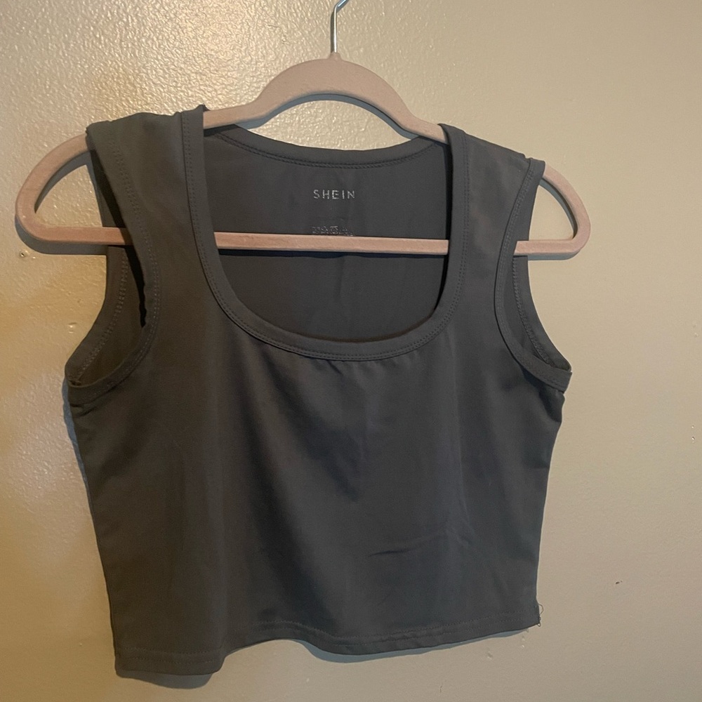 Shein crop top